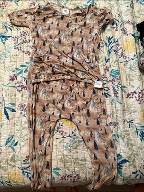 RSR Bamboo Neutral Tan Mountain